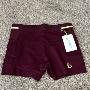 Flipbelt shorts size large NWT